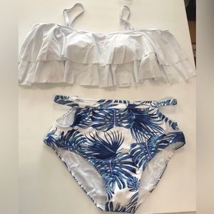 Two piece swimsuit XL